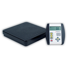 Fabrication Enterprises Detecto, Healthcare Scale, Digital, 400 lb x .2 lb / 180 kg x .1 kg