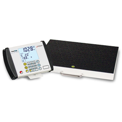 Fabrication Enterprises Detecto, Healthcare Scale, Digital, Portable, 600 lb x .2 lb / 270 kg x .1 kg