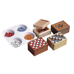 FNT12-3162 - Fabrication Enterprises - Allen Diagnostic Module Recessed Tile Boxes, Pack of 6
