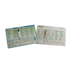 Fabrication Enterprises EZ Communication Board, English Word Board
