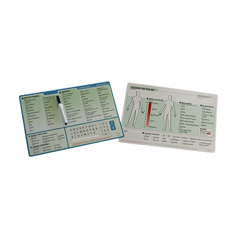 Fabrication Enterprises EZ Communication Board, Spanish Word Board