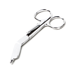 Fabrication Enterprises ADC Lister Bandage Scissors with Clip, 5 1/2