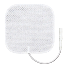 Fabrication Enterprises ValuTrode&reg; x Electrodes - White Cloth, 2