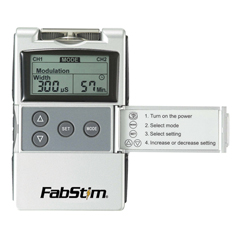 Fabrication Enterprises Digital TENS Unit, 2-Channel, Complete
