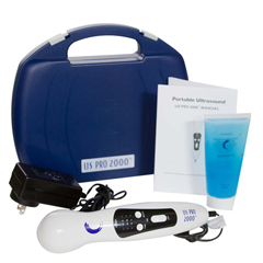 Fabrication Enterprises US2000 Professional Portable Ultrasound with Timer