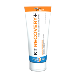 KT Health KT Recovery+, Pain Relief Gel, 3.4 oz tube
