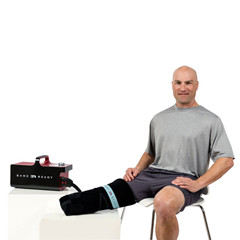 FNT13-2510 - Fabrication Enterprises - Game Ready® Wrap - Lower Extremity - Below Knee - Traumatic Amputee - Large