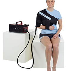 Fabrication Enterprises Game Ready&reg; Wrap - Upper Extremity - Left Shoulder - Medium (33-45
