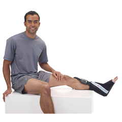 Fabrication Enterprises Game Ready&reg; Additional Sleeve (Sleeve ONLY) - Lower Extremity - Ankle - Large (Men's shoe sizes up to 11)