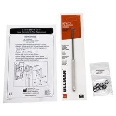 Fabrication Enterprises Game Ready&reg; Accessory - Hose O-Ring Replacement Kit (Includes Tool & 10 O-Rings)