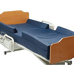 Fabrication Enterprises Meridian, Universal Safe-T-Guard Mattress Cover ONLY, 80