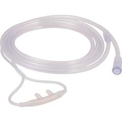 Fabrication Enterprises Roscoe Medical Clear Comfort Cannula with 7' Kink