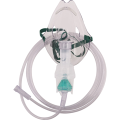 Fabrication Enterprises Roscoe Medical Nebulizer Kit with Adult Mask, 50/case