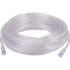 Fabrication Enterprises Roscoe Medical, 50' Clear Supply Tubing kink