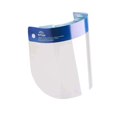 Fabrication Enterprises Lightweight Anti-Fog Face Shield, Case of 200