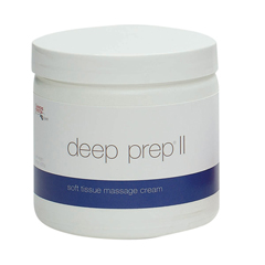 Fabrication Enterprises Deep Prep&reg; Massage Cream - II Cream, 15 oz. Jar