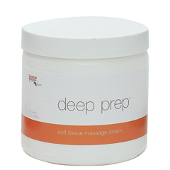 Fabrication Enterprises Deep Prep&reg; Massage Cream - Cream, 15 oz. Jar