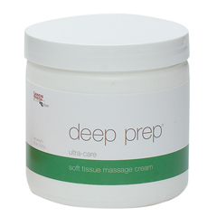 Fabrication Enterprises Deep Prep&reg; Massage Cream - Ultra Care, 15 oz. Jar