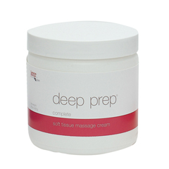 Fabrication Enterprises Deep Prep&reg; Massage Cream - Complete, 15 oz. Jar