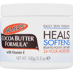 Fabrication Enterprises Palmer's Cocoa Butter, Original Solid Jar, 3.5 oz.