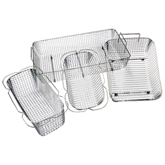 Fabrication Enterprises Mettler Cleaning Basket for 6L Ultrasonic Cleaner