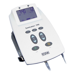 Fabrication Enterprises Mettler&reg; Sonicator Ultrasound Only - 740 Portable - Dual Frequency 1&3Mhz, 5 Cm Head