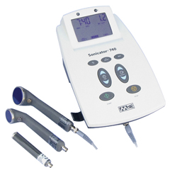Fabrication Enterprises Mettler&reg; Sonicator Ultrasound Only - 740X Portable - Dual Frequency 1&3Mhz, 1, 5, 10 Cm Heads