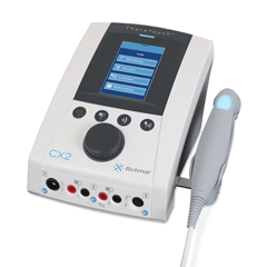 Fabrication Enterprises Theratouch CX2, 2-Channel Stim/Ultrasound Combo Unit, No Cart