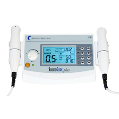 Fabrication Enterprises Sound Care Plus, Professional Ultrasound With 2 Heads (1, 5 Cm)