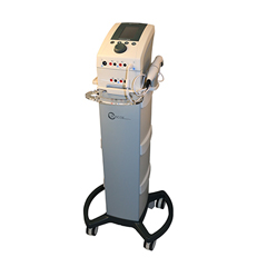 Fabrication Enterprises Intensity™ Professional Cx4 4-Channel Stim/Ultrasound Combo Unit W/Cart