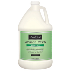 Fabrication Enterprises Bon Vital&reg; Naturale Massage Lotion - 1 Gallon Bottle