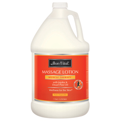 Fabrication Enterprises Bon Vital&reg; Muscle Therapy Massage Lotion - 1 Gallon