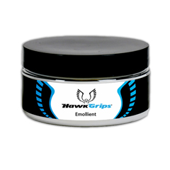 Fabrication Enterprises HawkGrips Emollient, 8 oz. Jar, Vanilla Scent, 10 Pack