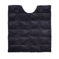 Fabrication Enterprises Sommerfly, Sleep Tight Light Weighted Blanket, Navy Blue Corduroy, XL
