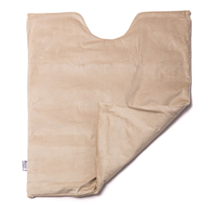 Fabrication Enterprises Sommerfly, Sleep Tight Weighted Blanket Cover, Tan Corduroy, Small
