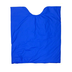 Fabrication Enterprises Sommerfly, Wipe-Clean Weighted Blanket, Royal Blue, XS