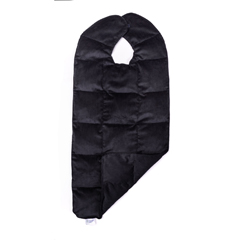 Fabrication Enterprises Sommerfly, Relaxer Travel Sized Weighted Blanket Cover, Navy Blue Corduroy, XL