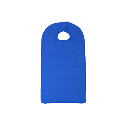 Fabrication Enterprises Sommerfly, Wipe-Clean Relaxer Travel Sized Weighted Blanket, Royal Blue, Small