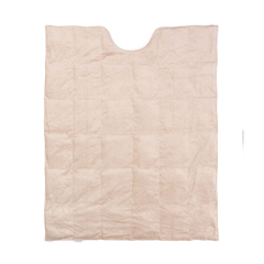 Fabrication Enterprises Sommerfly, Sleep Tight Weighted Blanket, Tan Corduroy, XL