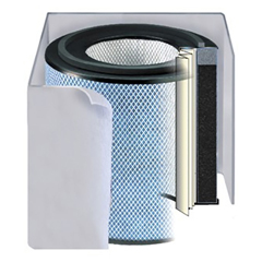 Fabrication Enterprises Austin Air, Healthmate Junior Accessory - White Replacement Filter Only