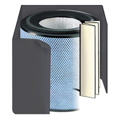 FNT13-4211BLK - Fabrication Enterprises - Austin Air, Allergy Machine Accessory - Black Replacement Filter Only