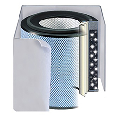 FNT13-4213W - Fabrication Enterprises - Austin Air, Pet Machine Accessory - White Replacement Filter Only