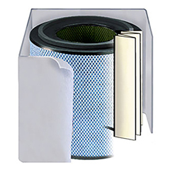 FNT13-4215W - Fabrication Enterprises - Austin Air, Allergy Machine Junior Accessory - White Replacement Filter Only