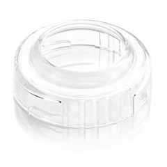 FNT13-4757 - Fabrication Enterprises - Intelect Focus Shockwave - Close Ring Transparent for Stand-off I and II
