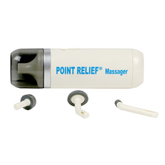 Fabrication Enterprises Point-Relief&reg; Mini-Massager with Accessories, 25-Pack