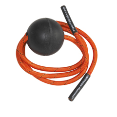 Fabrication Enterprises Tiger Ball 2.6 Massage-on-a-Rope