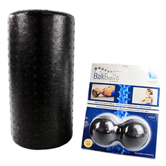 Fabrication Enterprises Mobility Kit - Firm - BakBalls&reg; (Black, Firm) and 12