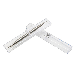 FNT14-1430 - Fabrication Enterprises - AFH Massage Stick, Stainless Steel, W/Box, Very-Fine