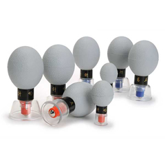 Fabrication Enterprises Haci Cupping Set, Set of 12
