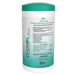 Fabrication Enterprises Protex Ultra, Disinfectant Wipes, 7